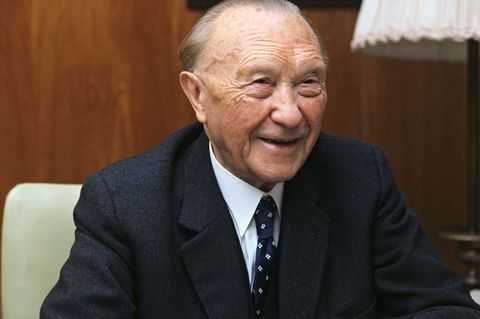 Konrad Adenauer wurde am 5. Januar 1876 geboren - vor 150 Jahren. (Archivbild) Foto: picture alliance / Roland Witschel/dpa