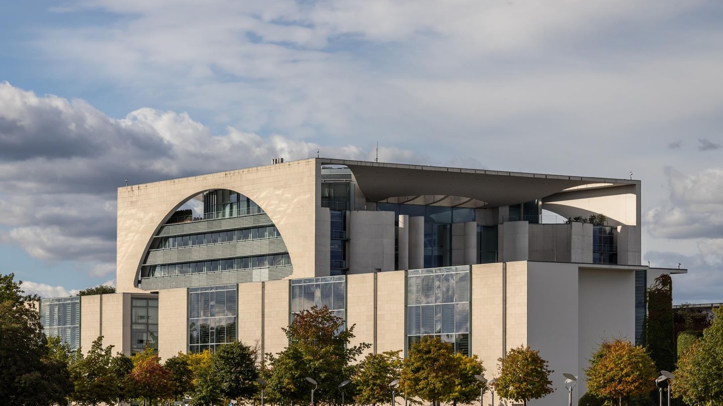 Kanzleramt in Berlin