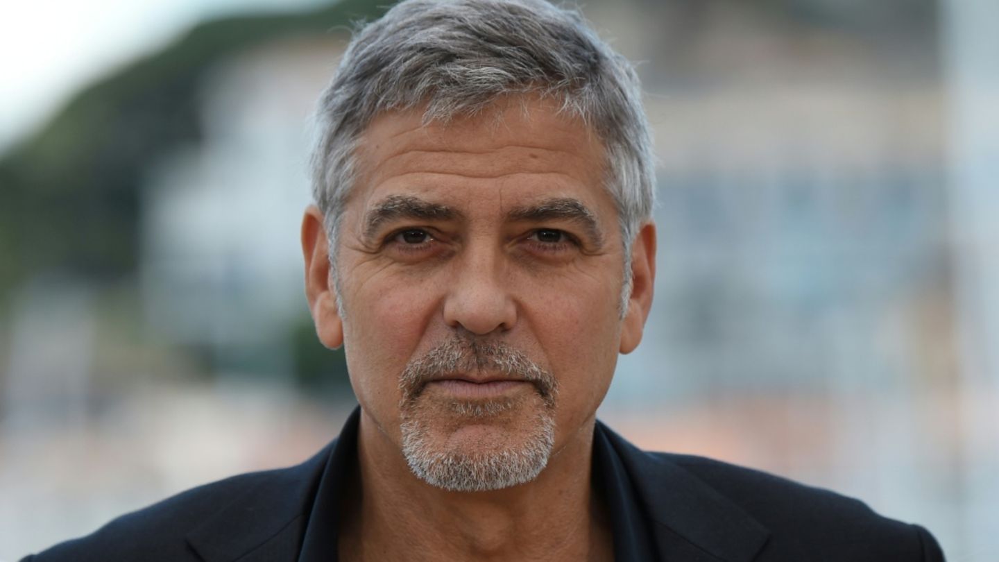 US-Filmstar George Clooney
