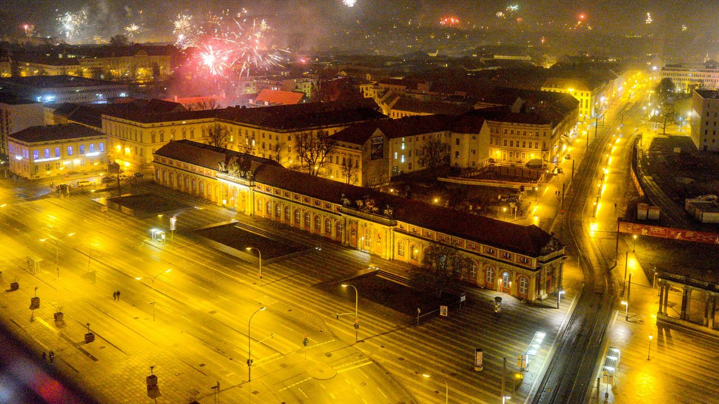 Nicht überall in Potsdam darf Feuerwerk gezündet werden. (Archivbild) Foto: Kurt Meyer/dpa