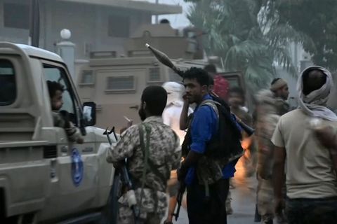 Die Separatisten des südlichen Übergangsrats (STC) werden von den Emiraten unterstützt. (Archivbild) Foto: Uncredited/AP/dpa