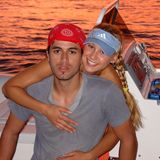 Enrique Iglesias und Anna Kournikova