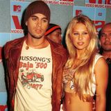 Enrique Iglesias und Anna Kournikova
