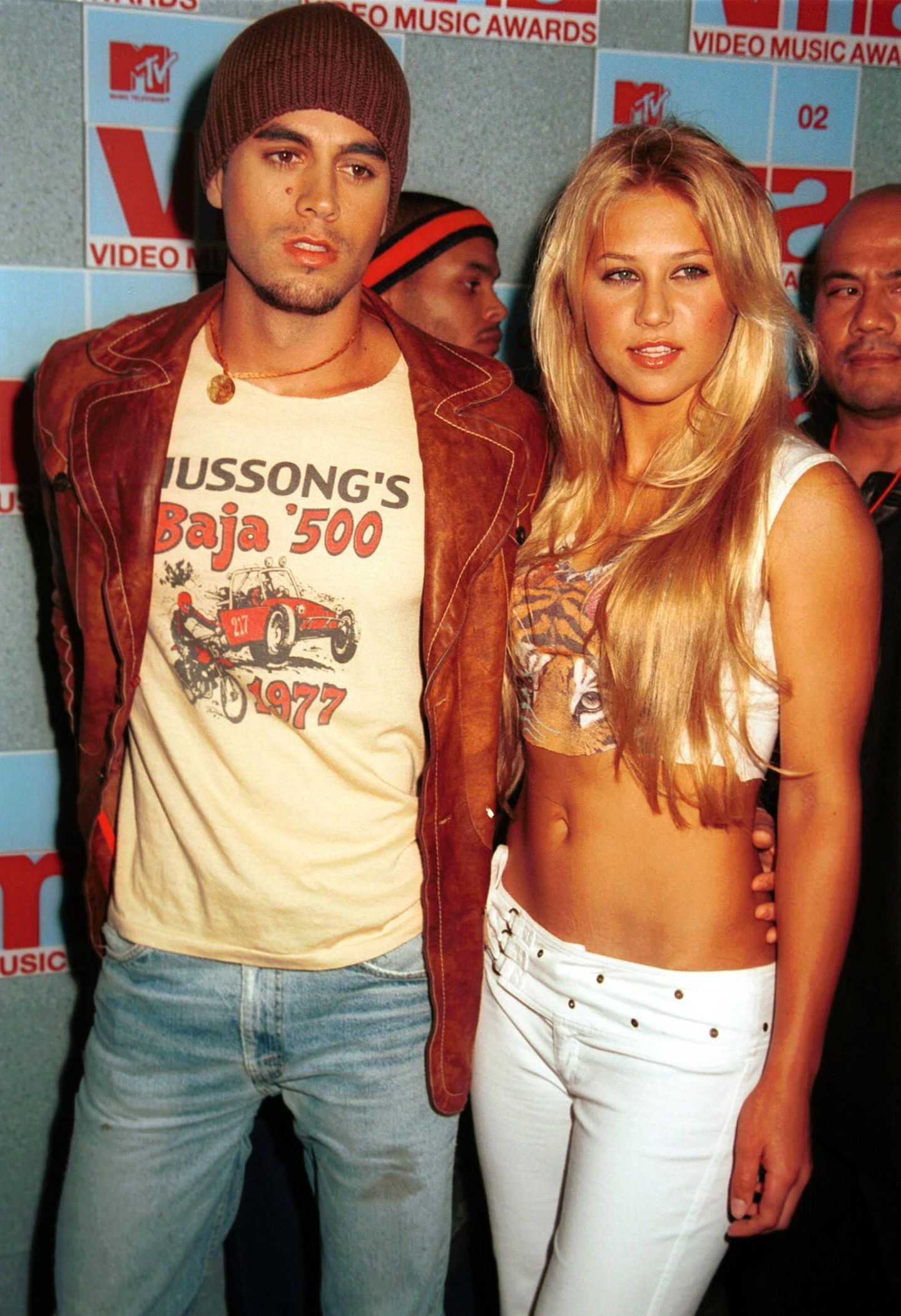 Enrique Iglesias und Anna Kournikova