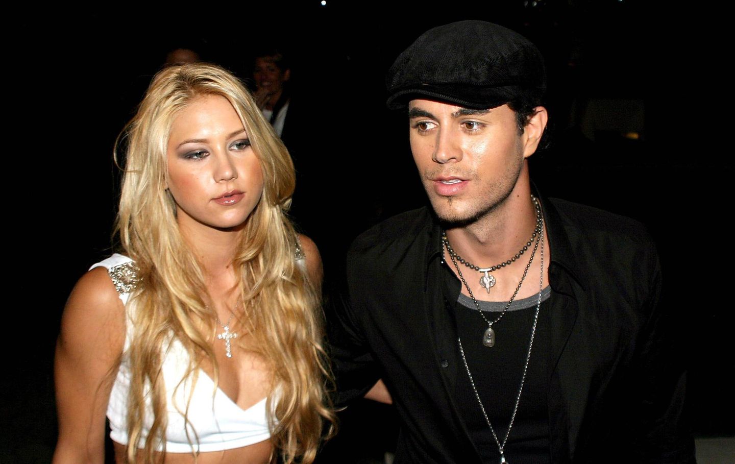 Enrique Iglesias und Anna Kournikova