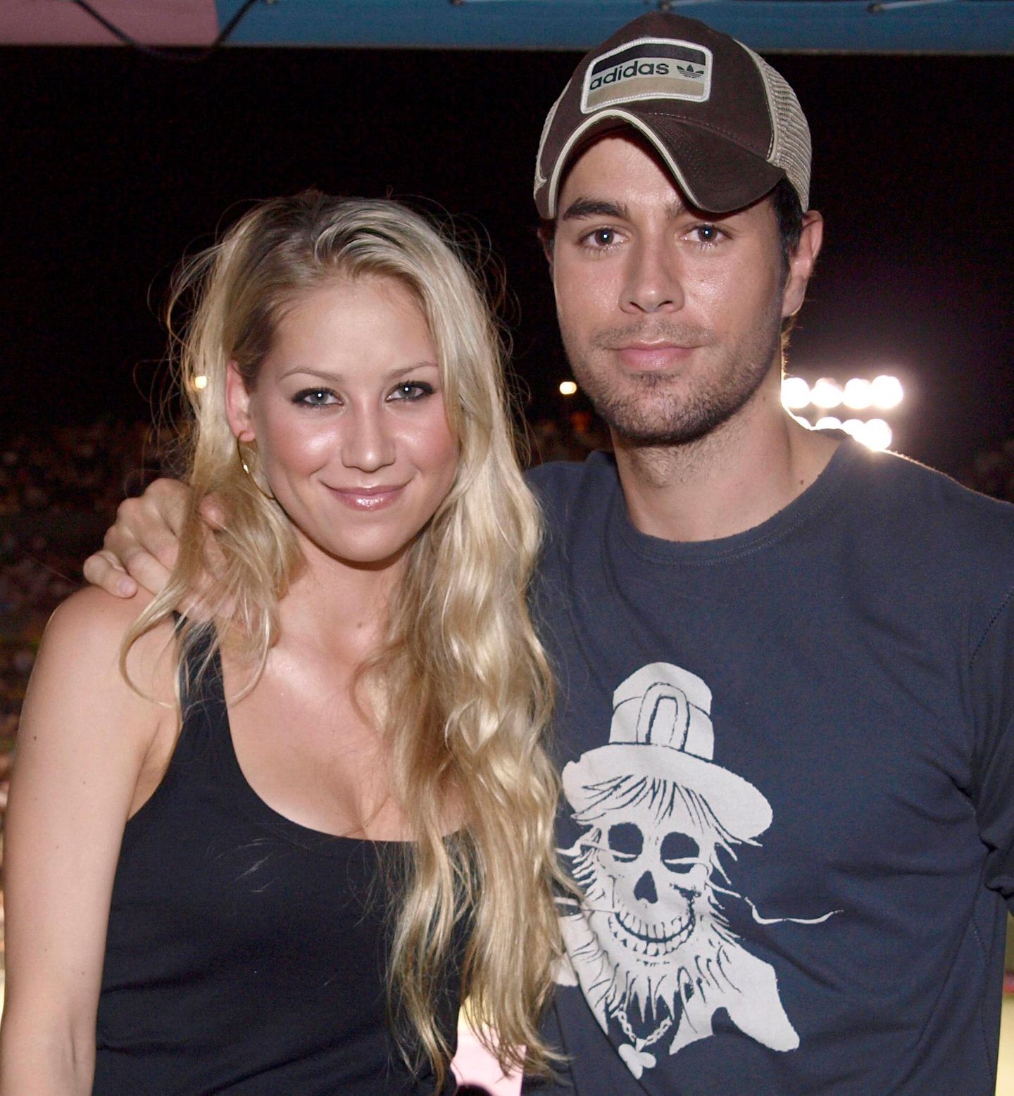 Enrique Iglesias und Anna Kournikova