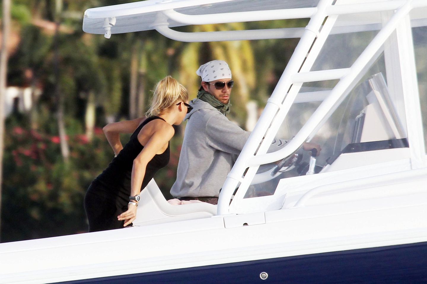 Enrique Iglesias und Anna Kournikova