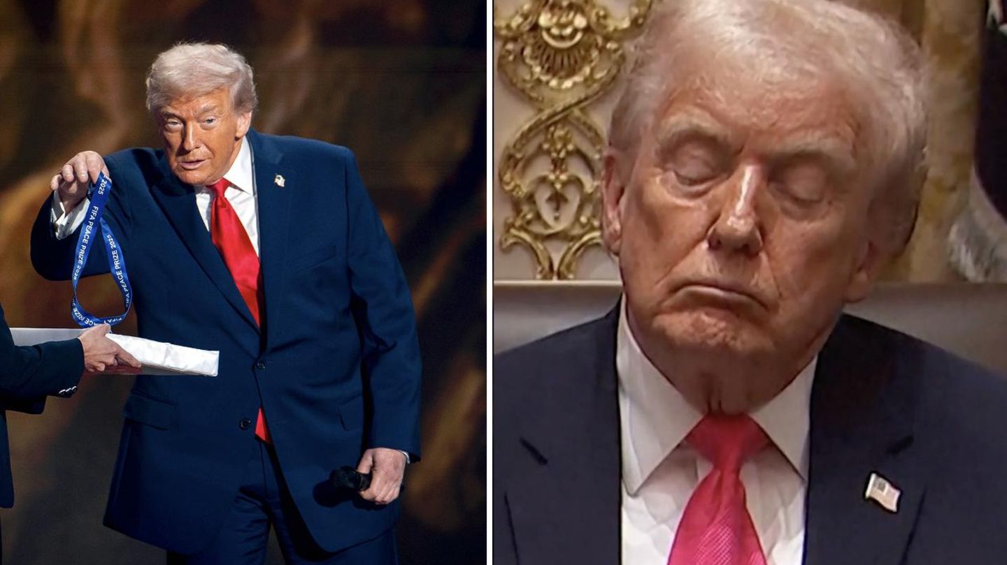 "Daddy, du bist mein Daddy": Ein Jahr mit Trump – Das sind die skurrilsten Momente des US-Präsidenten 2025