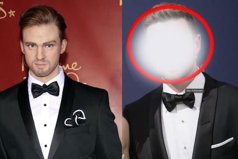 Justin Timberlake als Wachsfigur