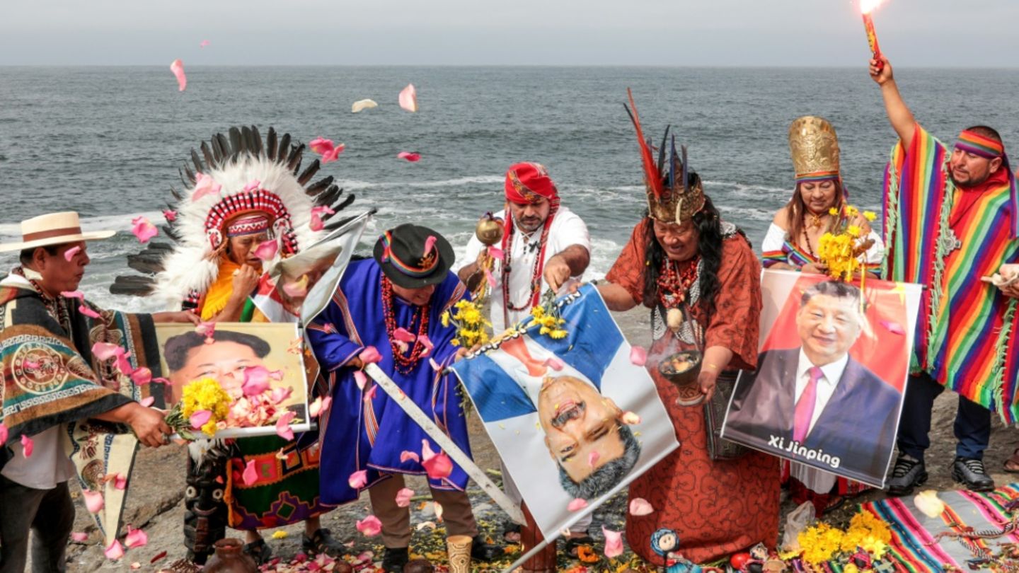 Ritual mit Potentaten