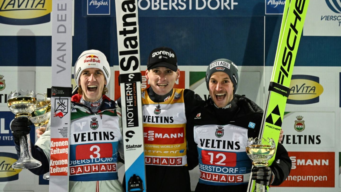 Überflieger und Last-Minute-Podest