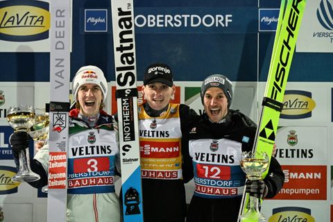 Überflieger und Last-Minute-Podest