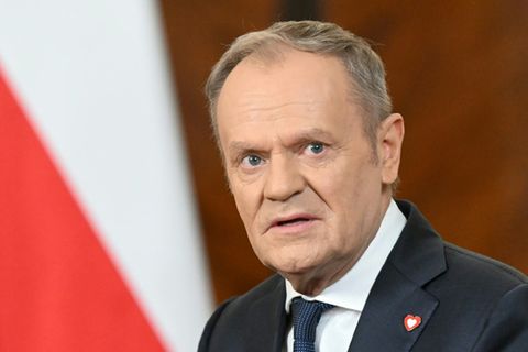 Polens Ministerpräsident Donald Tusk