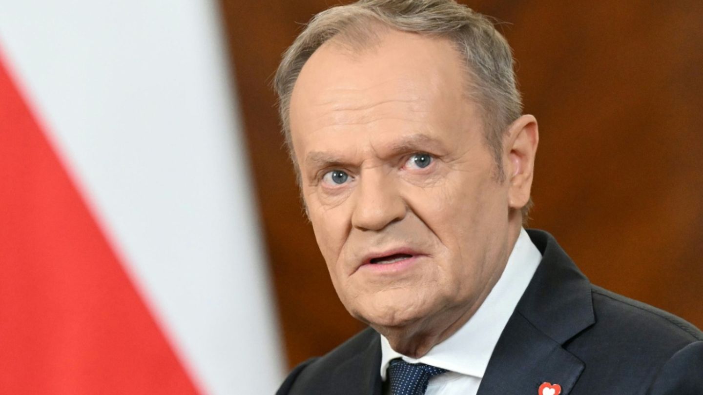 Polens Ministerpräsident Donald Tusk