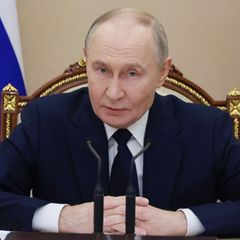 Russlands Machthaber Wladimir Putin bezichtigt die Ukraine eines Angriffs auf eine seiner Residenzen
