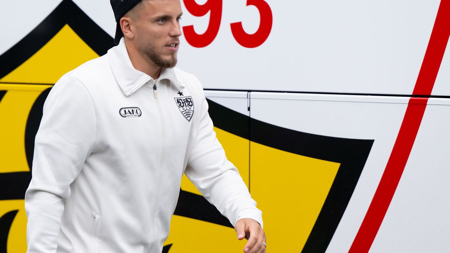 Will im neuen Jahr wieder angreifen: VfB-Stürmer Ermedin Demirovic. (Archivbild) Foto: Sven Hoppe/dpa