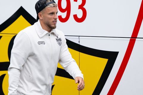 Will im neuen Jahr wieder angreifen: VfB-Stürmer Ermedin Demirovic. (Archivbild) Foto: Sven Hoppe/dpa