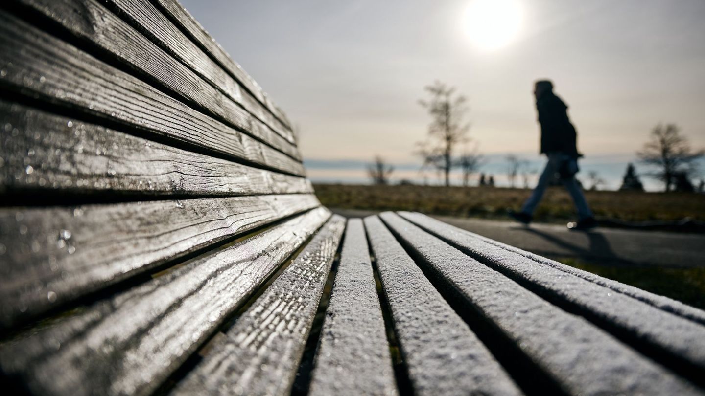Knackige Kälte über die Feiertage, zuvor zu mild und viel Sonne im Dezember. Der Deutsche Wetterdienst hat eine Bilanz für den l