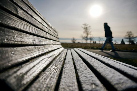 Knackige Kälte über die Feiertage, zuvor zu mild und viel Sonne im Dezember. Der Deutsche Wetterdienst hat eine Bilanz für den l