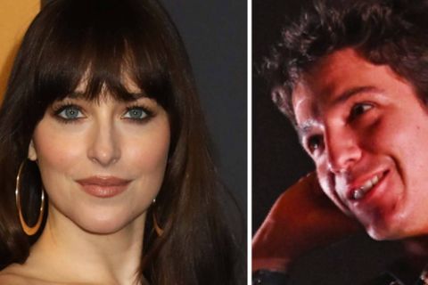 Dakota Johnson könnte nach ihrer Trennung von Chris Martin ein Auge auf einen anderen Sänger geworfen haben: den 28-jährigen R