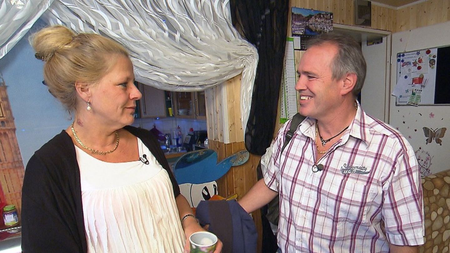 Silvia Wollny und ihr Partner Harald feiern Jubiläum.