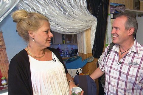 Silvia Wollny und ihr Partner Harald feiern Jubiläum.