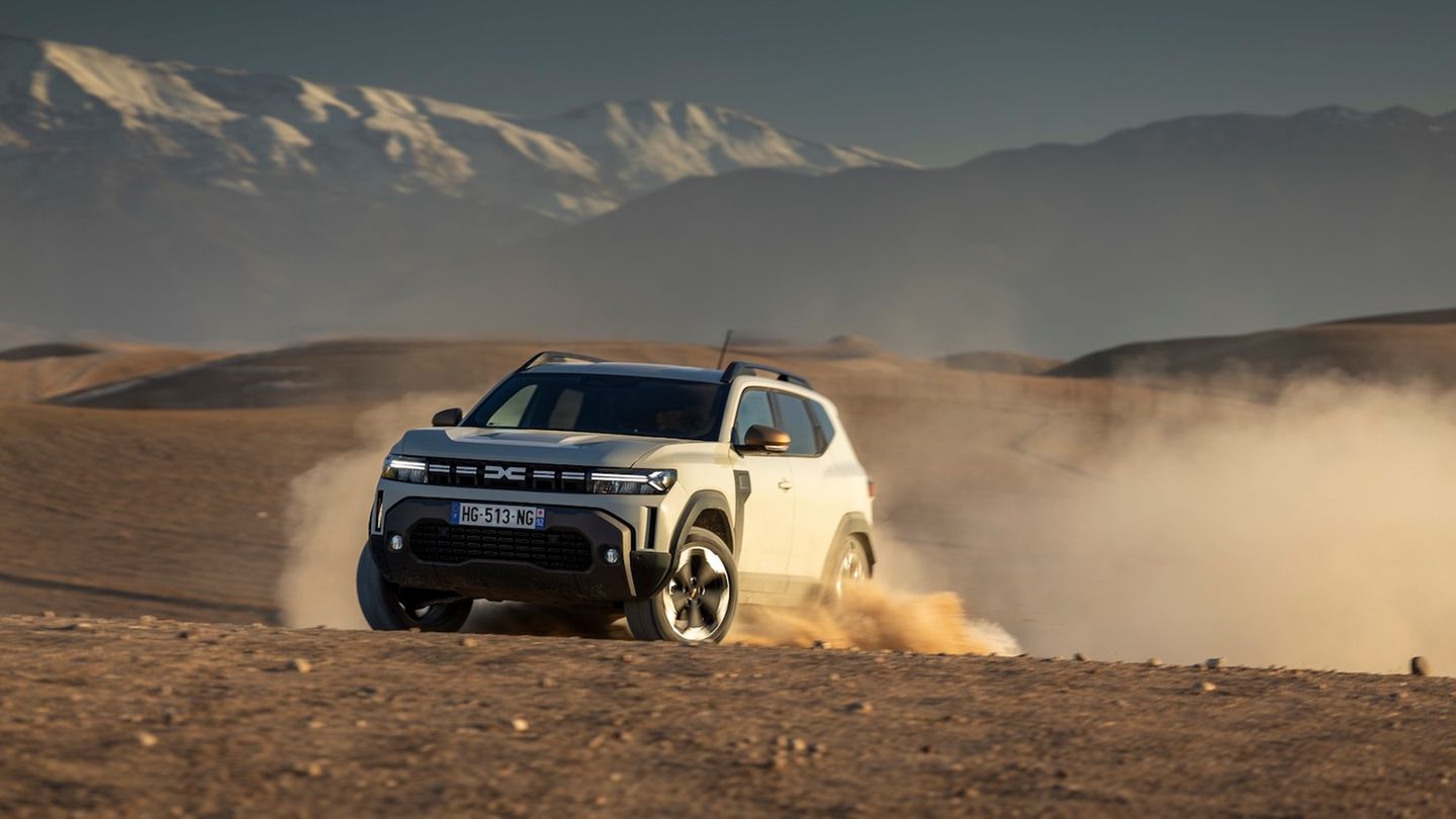 Renault-Ableger: Dacia Duster Hybrid 150 4x4: Offroad für den kleinen Geldbeutel?