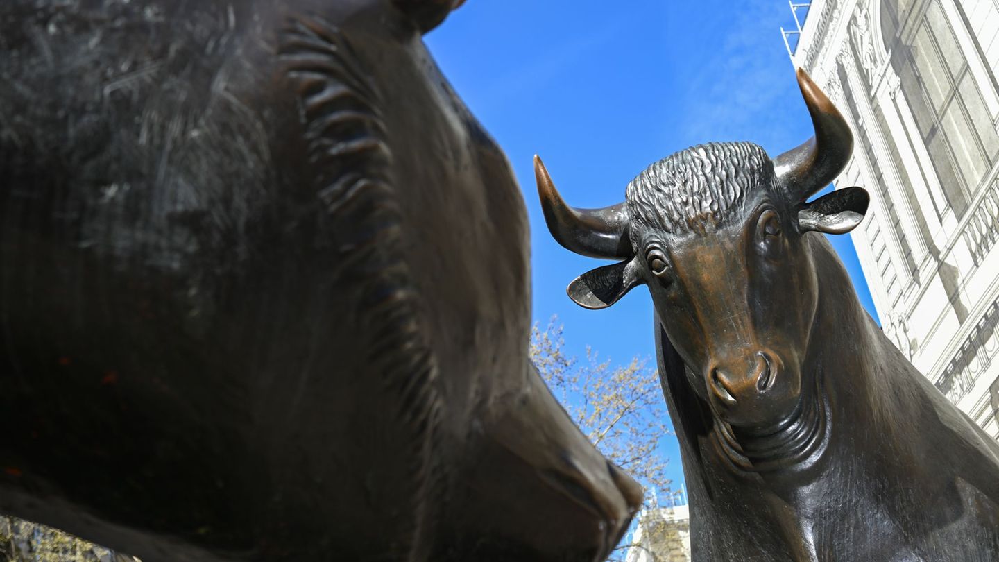 Börse in Frankfurt: Der Dax hat das beste Börsenjahr seit 2019 hingelegt (Archivbild) Foto: Arne Dedert/dpa