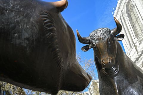 Börse in Frankfurt: Der Dax hat das beste Börsenjahr seit 2019 hingelegt (Archivbild) Foto: Arne Dedert/dpa
