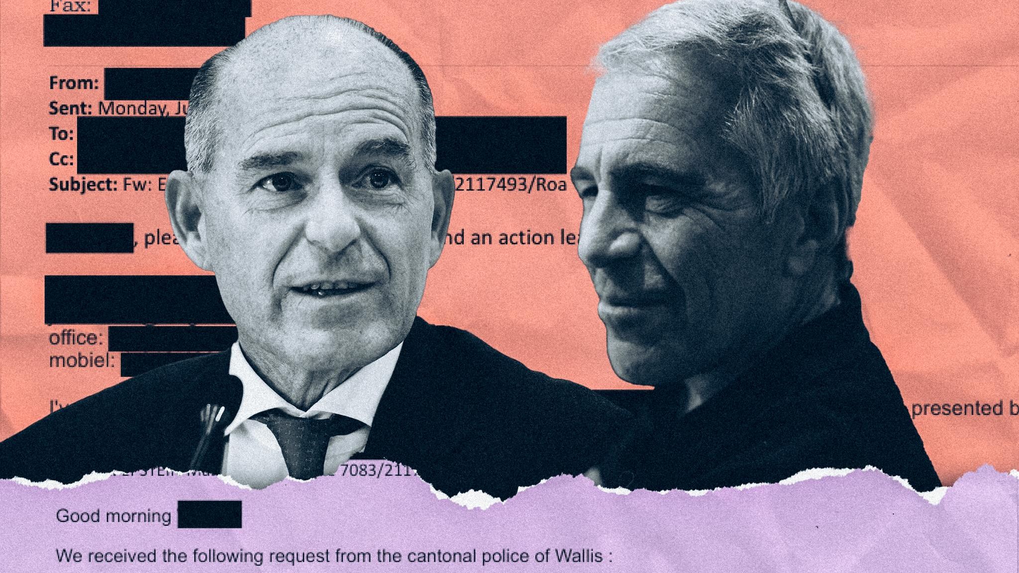 Karl-Erivan Haub: Vermisster Ex-Tengelmann-Chef taucht in Epstein-Akten auf