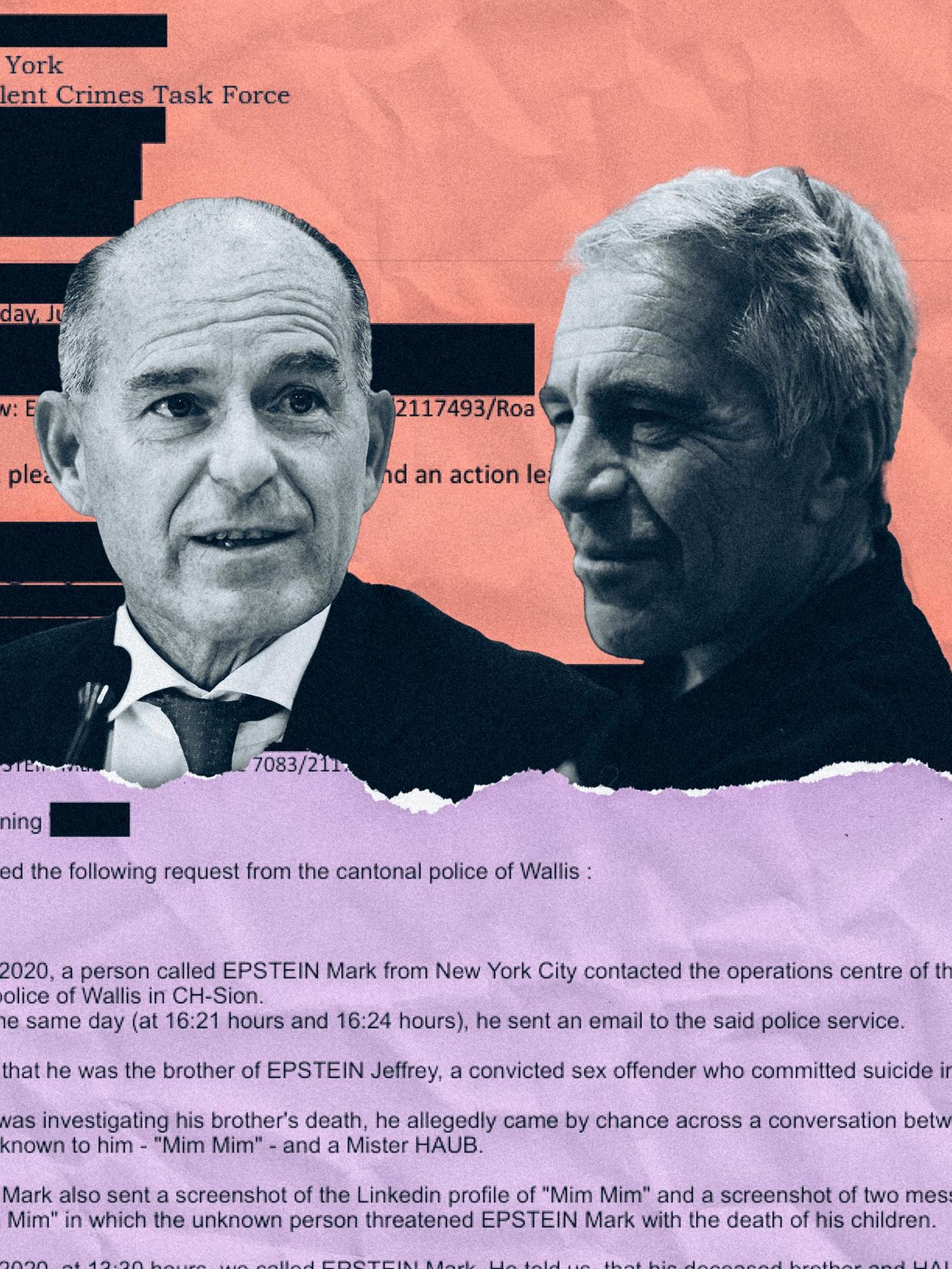 Karl-Erivan Haub: Vermisster Ex-Tengelmann-Chef taucht in Epstein-Akten auf