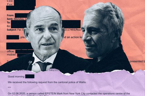 Karl-Erivan Haub: Vermisster Ex-Tengelmann-Chef taucht in Epstein-Akten auf