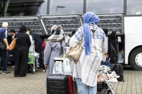 Ankommende aus Afghanistan