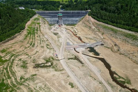Die Talsperren in Sachsen müssen an den Klimawandel angepasst werden. (Archivbild) Foto: Jan Woitas/dpa