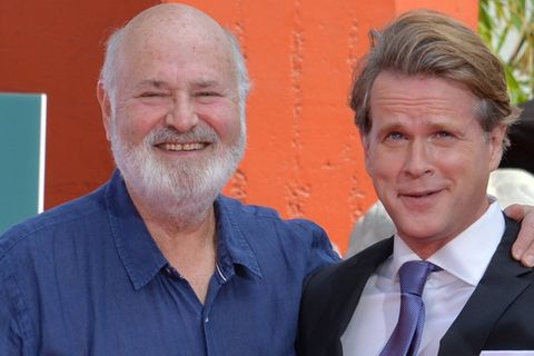 Rob Reiner (l.) und Cary Elwes im Jahr 2017.