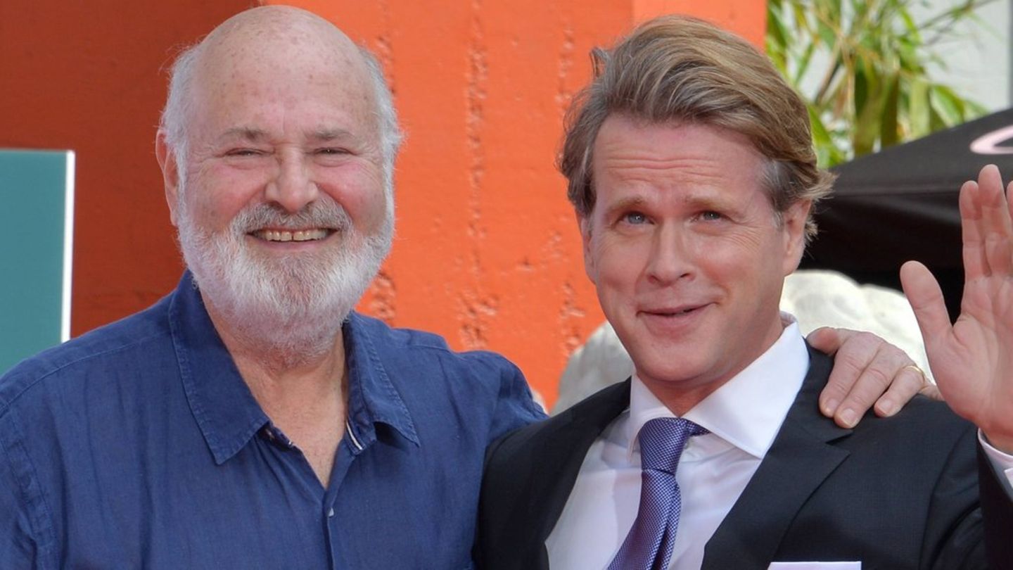 Rob Reiner (l.) und Cary Elwes im Jahr 2017.