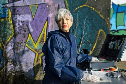 Helen Schneider im "Tatort"