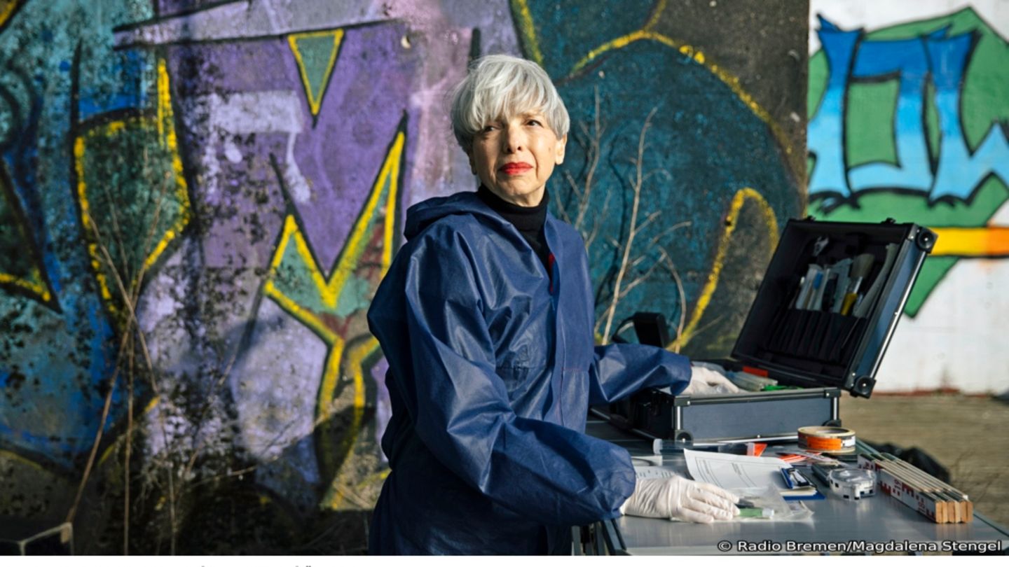 Helen Schneider im "Tatort"