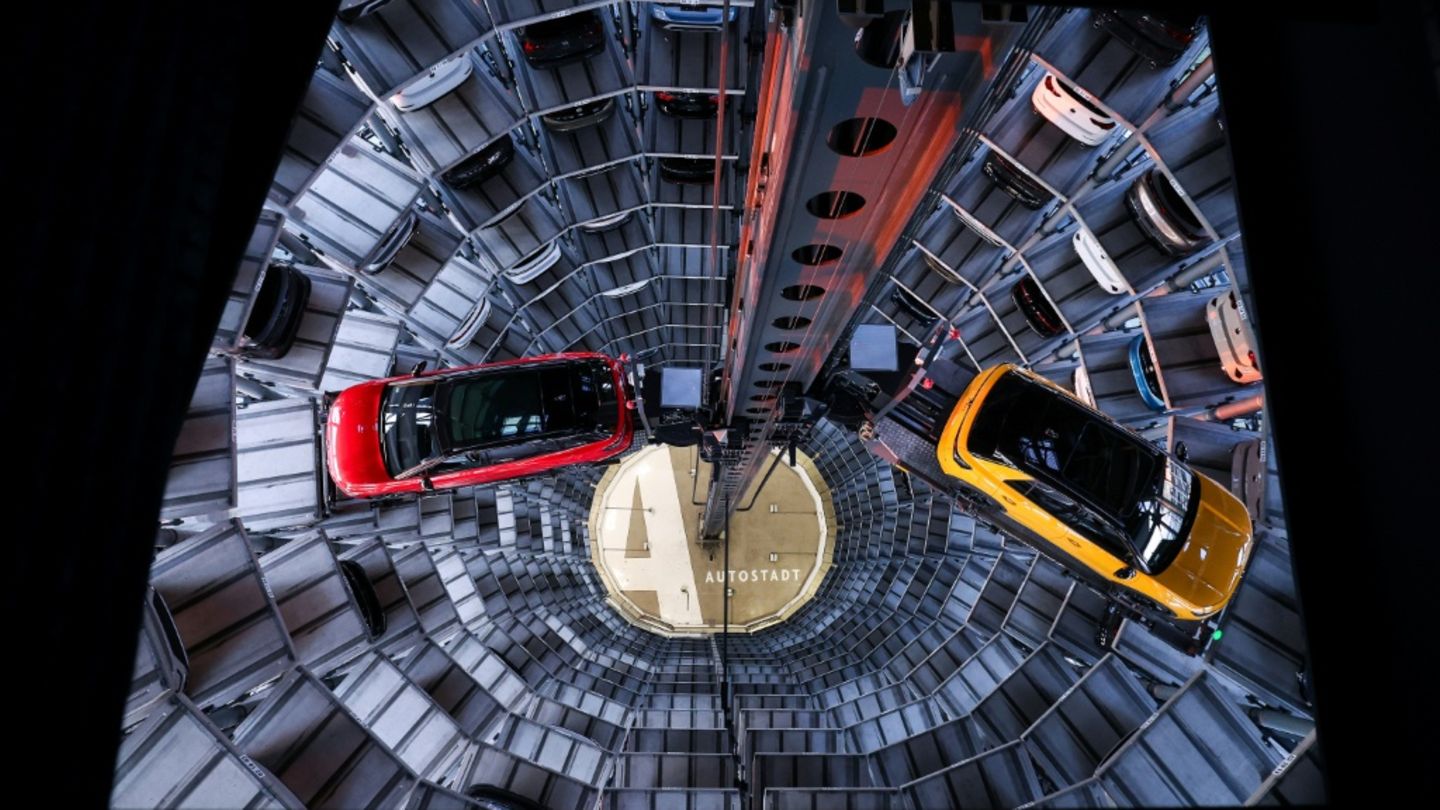 Volkswagen in Wolfsburg