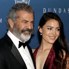 Mel Gibson und Rosalind Ross