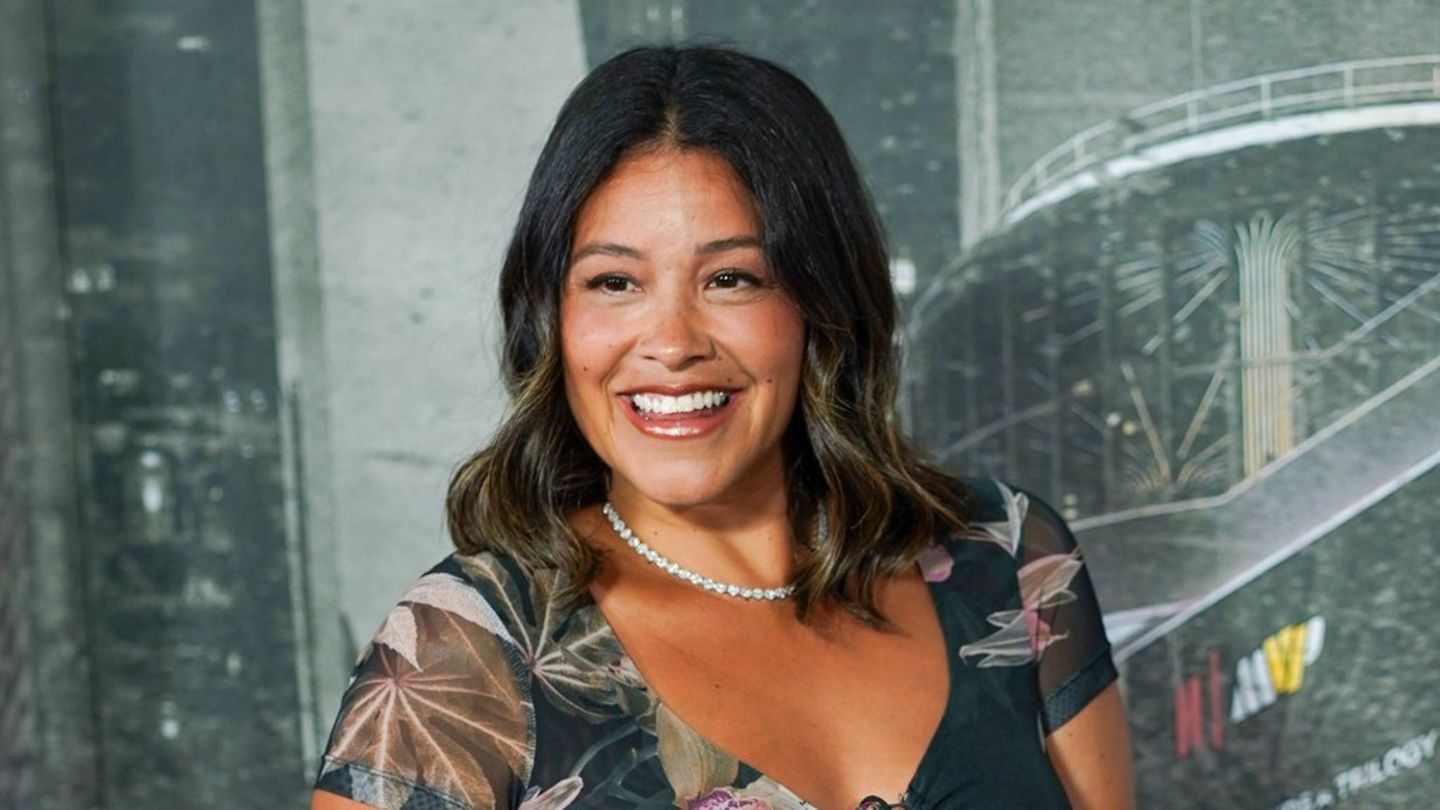Gina Rodriguez hat süße Fotos ihrer Tochter mit ihren Fans geteilt.
