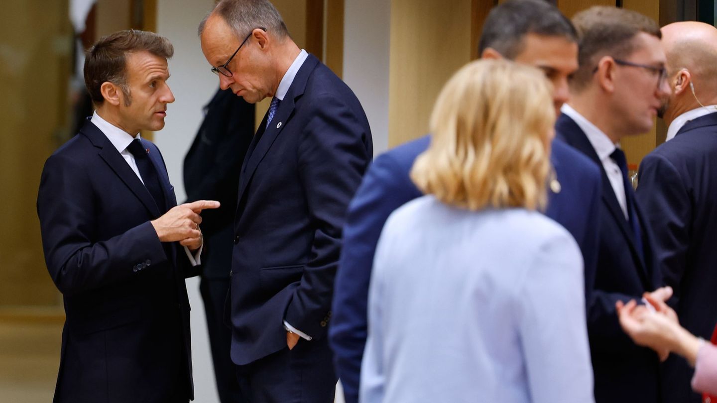 Miteinander gesprochen haben Merz und Macron in letzter Zeit häufig. Bei FCAS sind sie aber nicht zu einem Ergebnis gekommen. (A