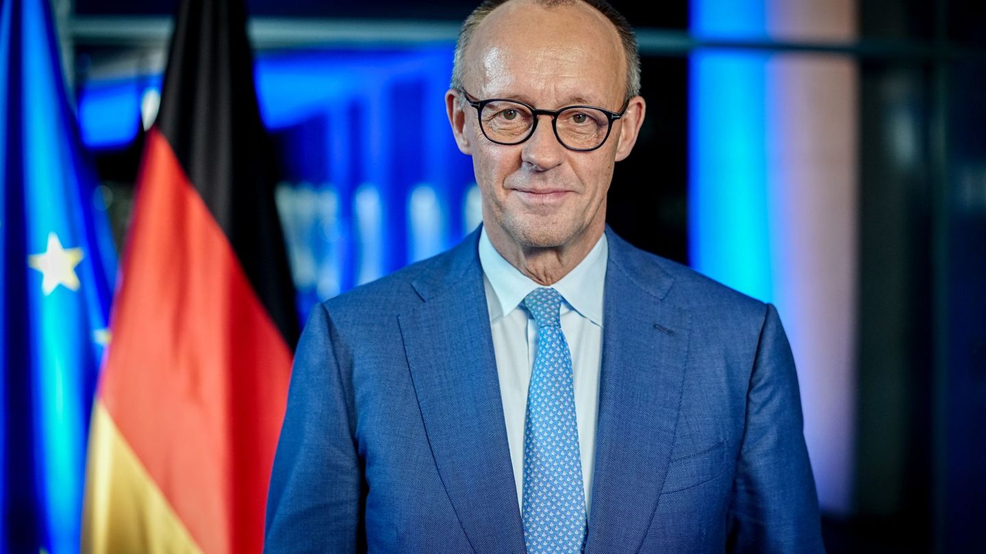 Der Kanzler wirbt in seiner Neujahrsansprache um Unterstützung für wichtige Vorhaben. Foto: Kay Nietfeld/dpa-Pool/dpa