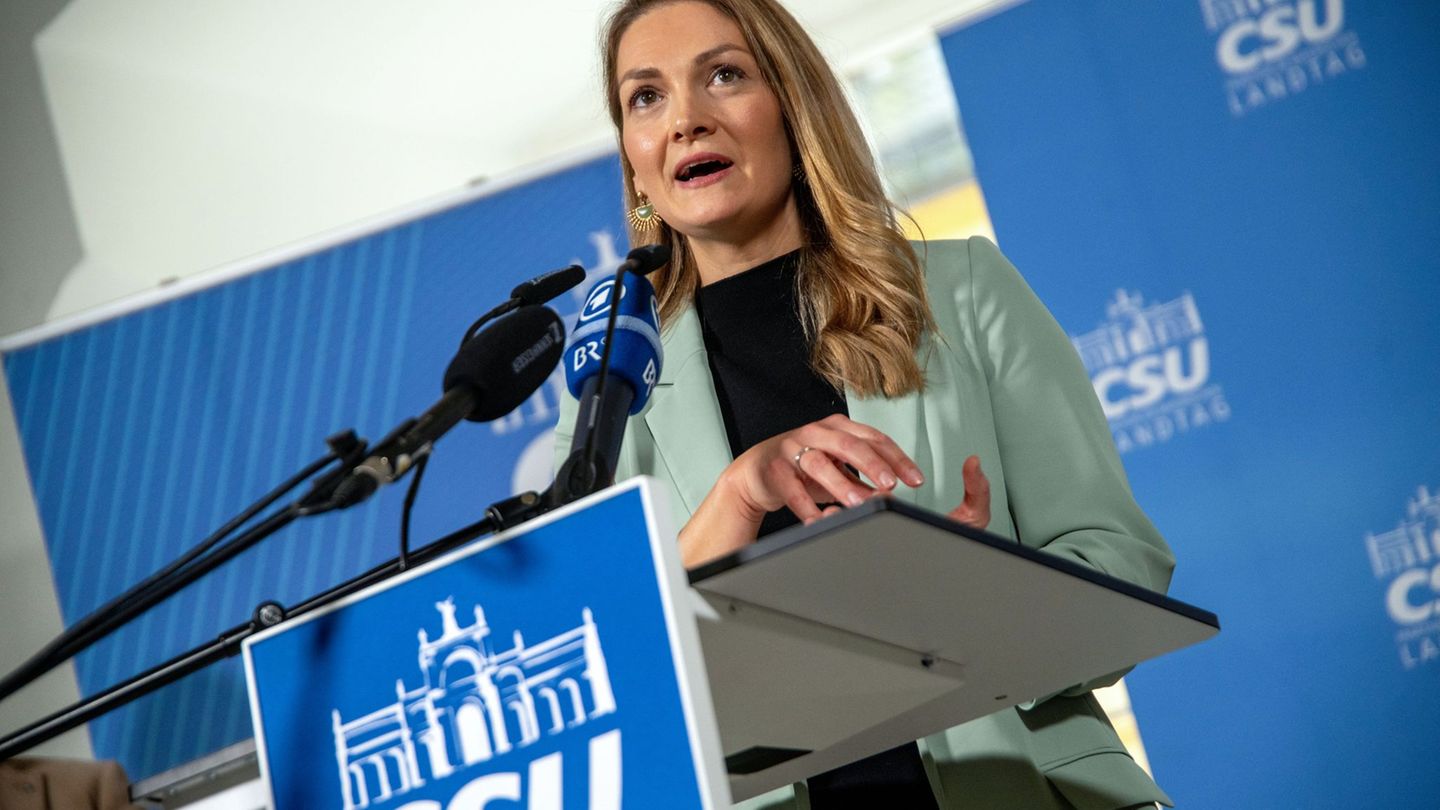 Bayerns Gesundheitsministerin Judith Gerlach (CSU) dringt auf eine Rücknahme der aktuellen Cannabis-Regelungen. (Archivfoto) Fot