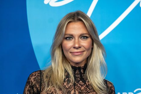 Valentina Pahde erinnert sich an ihren Auftritt beim ZDF-"Traumschiff". (Archivbild) Foto: Monika Skolimowska/dpa