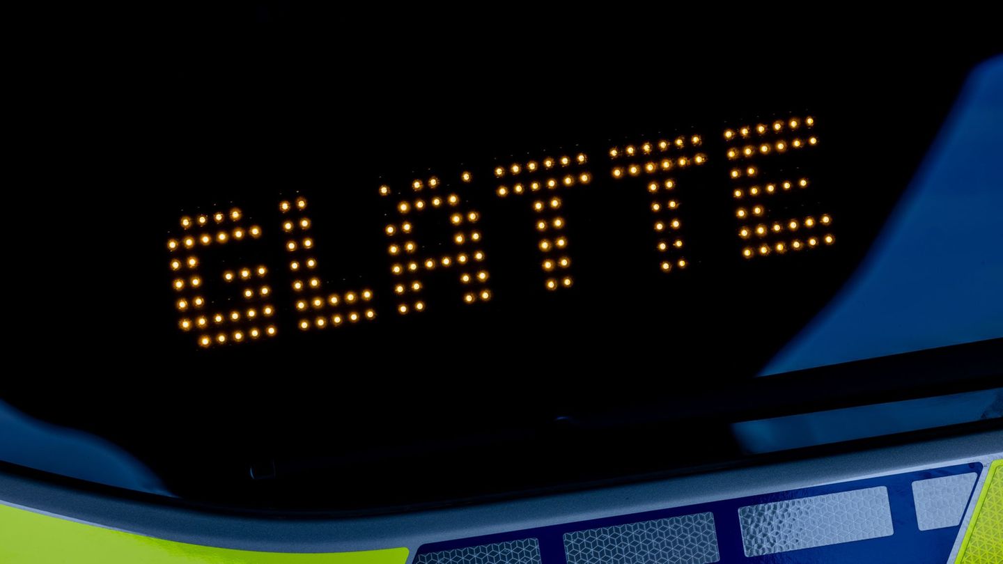 Verkehr: Polizei und DWD warnen vor Glätte in Sachsen