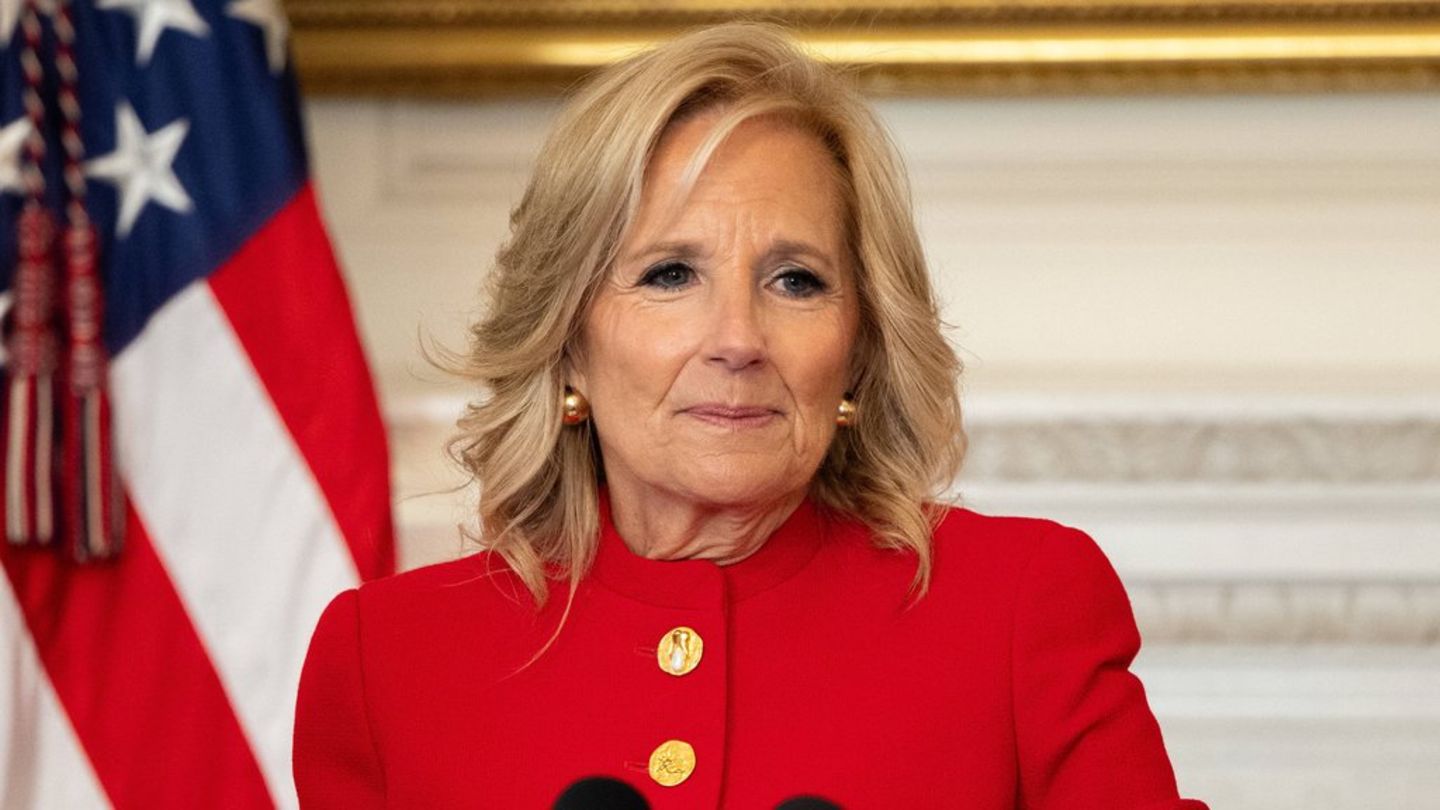 Jill Biden: Drama um ihren Ex-Mann
