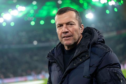 Lothar Matthäus sieht die deutsche Nationalmannschaft bei der WM auf Platz 3. (Archivbild) Foto: David Inderlied/dpa
