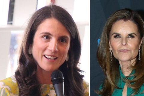 Maria Shriver (r.) verabschiedet sich auf Instagram von Tatiana Schlossberg.