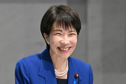 Japans Regierungschefin Sanae Takaichi